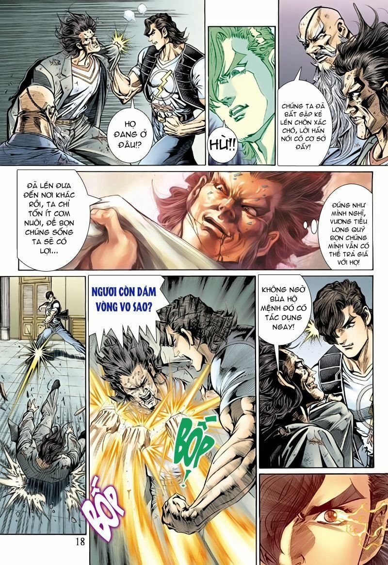 đọc truyện Tân Tác Long Hổ Môn Chương 131 ảnh 20 tại Thiên Thai Truyện