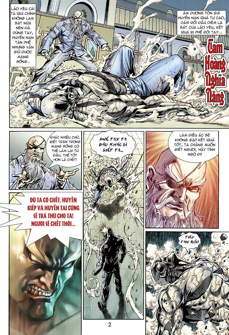 đọc truyện Tân Tác Long Hổ Môn Chương 131 ảnh 4 tại Thiên Thai Truyện