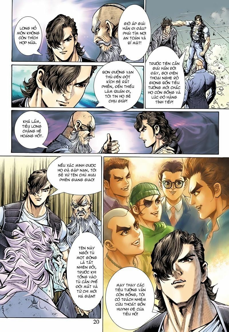 đọc truyện Tân Tác Long Hổ Môn Chương 131 ảnh 22 tại Thiên Thai Truyện