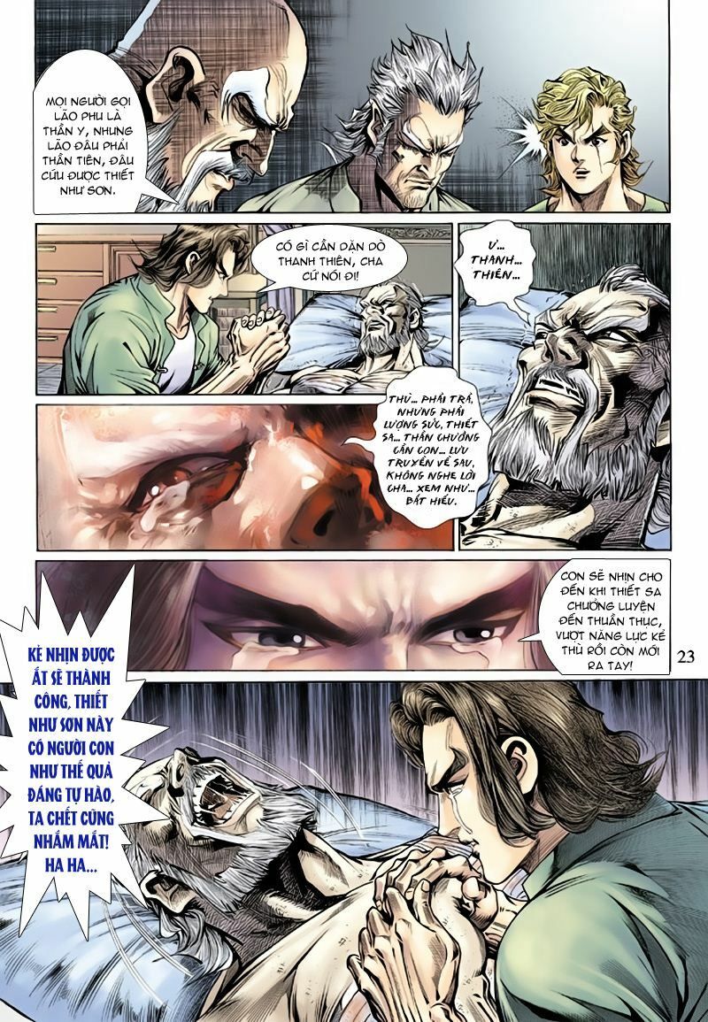 đọc truyện Tân Tác Long Hổ Môn Chương 131 ảnh 25 tại Thiên Thai Truyện