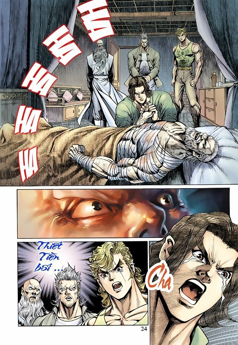 đọc truyện Tân Tác Long Hổ Môn Chương 131 ảnh 26 tại Thiên Thai Truyện