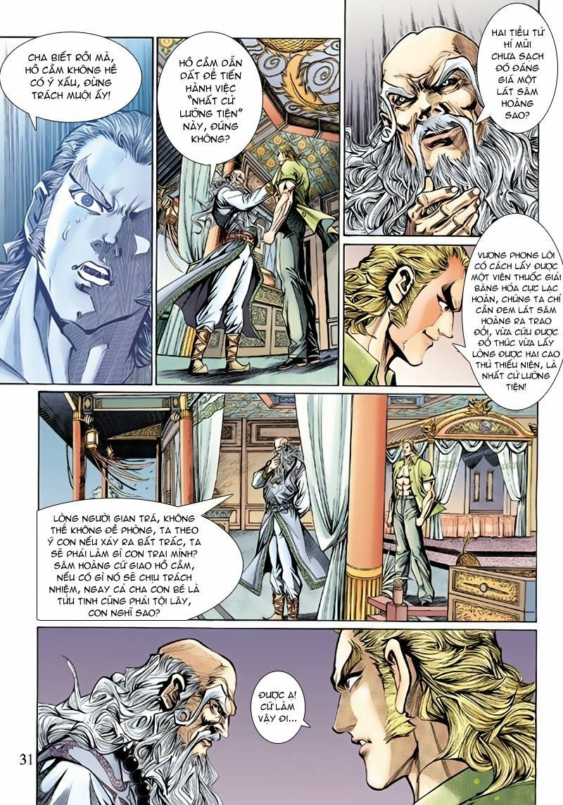 đọc truyện Tân Tác Long Hổ Môn Chương 131 ảnh 33 tại Thiên Thai Truyện