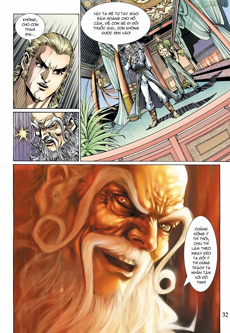 đọc truyện Tân Tác Long Hổ Môn Chương 131 ảnh 34 tại Thiên Thai Truyện