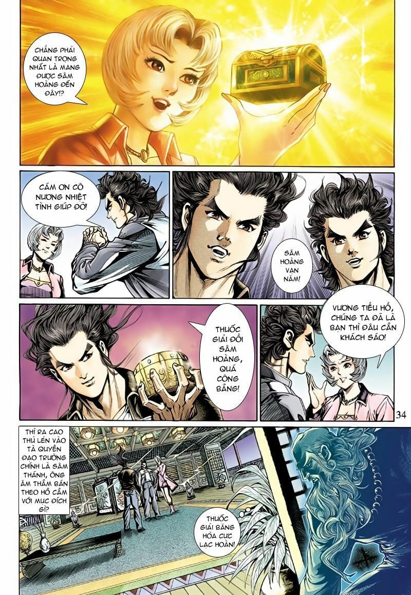 đọc truyện Tân Tác Long Hổ Môn Chương 131 ảnh 36 tại Thiên Thai Truyện