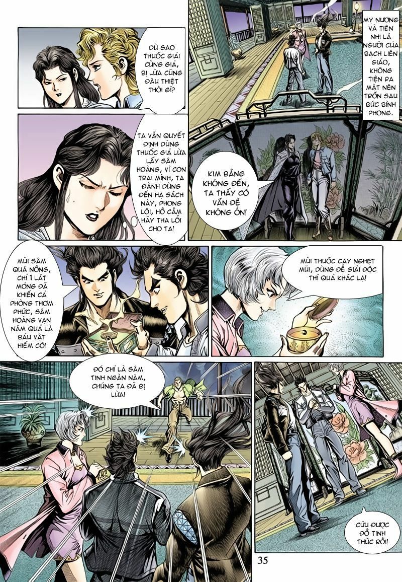 đọc truyện Tân Tác Long Hổ Môn Chương 131 ảnh 37 tại Thiên Thai Truyện