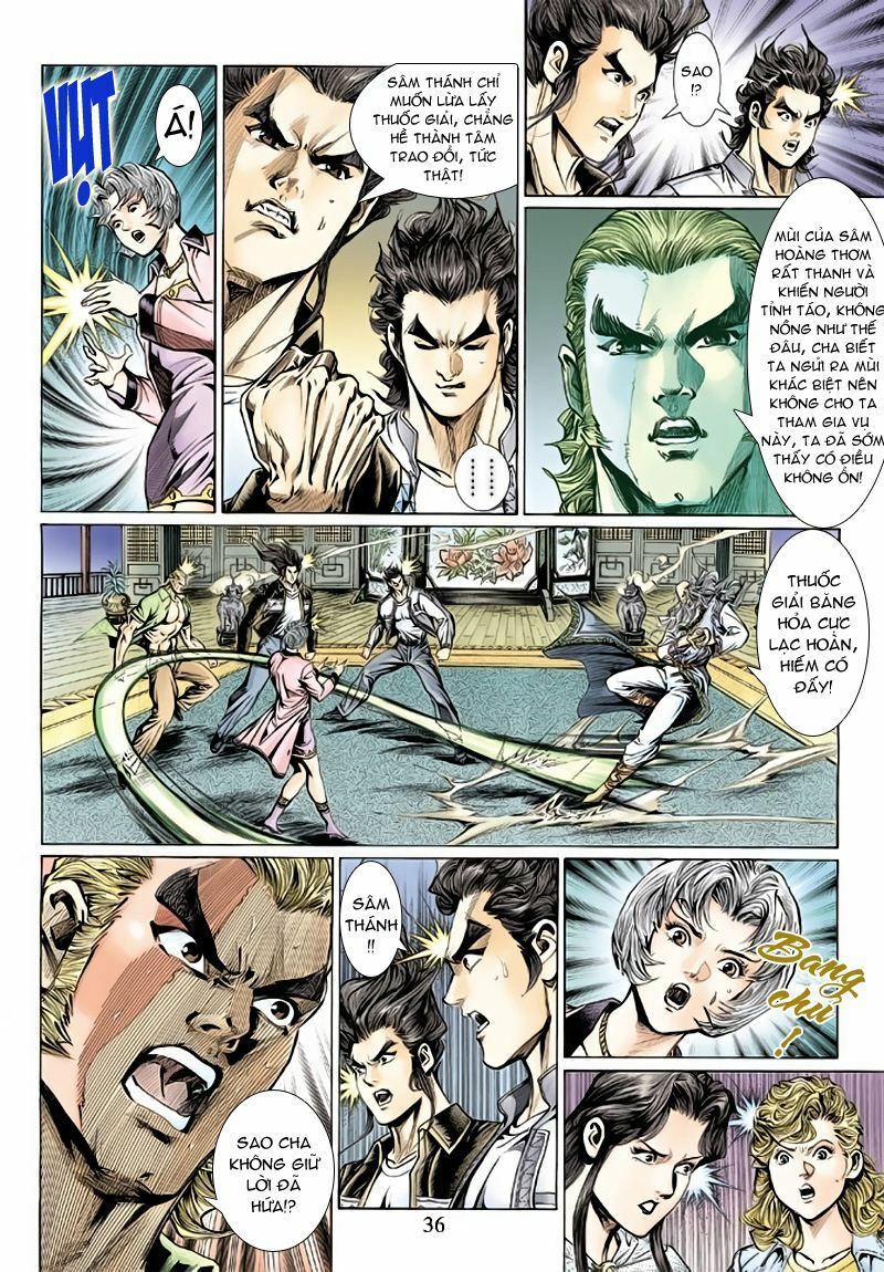 đọc truyện Tân Tác Long Hổ Môn Chương 131 ảnh 38 tại Thiên Thai Truyện