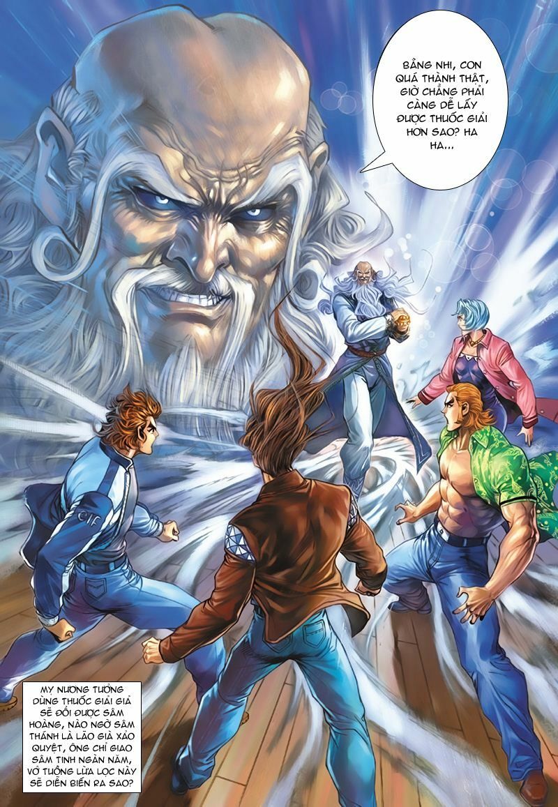 đọc truyện Tân Tác Long Hổ Môn Chương 131 ảnh 39 tại Thiên Thai Truyện