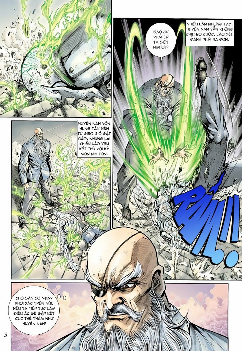 đọc truyện Tân Tác Long Hổ Môn Chương 131 ảnh 7 tại Thiên Thai Truyện