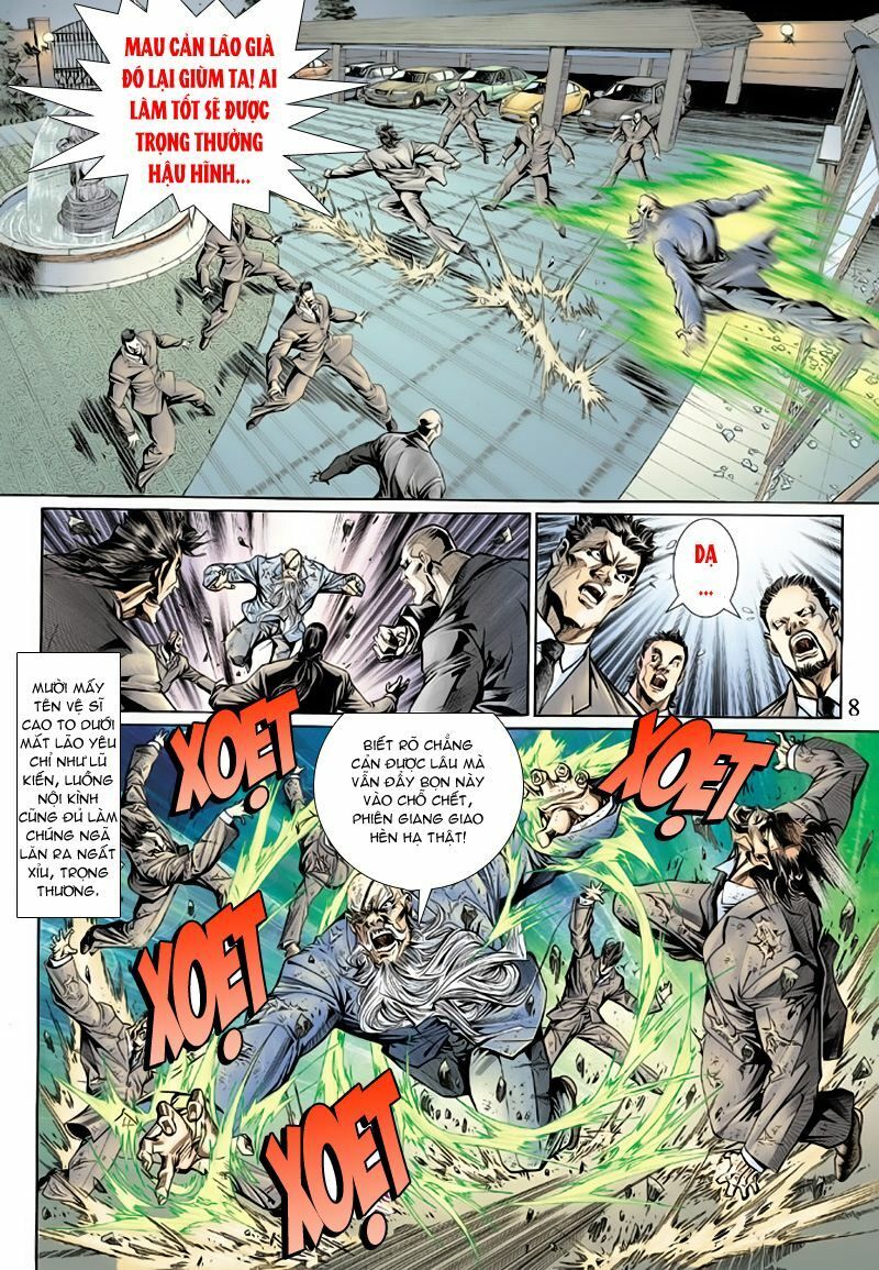 đọc truyện Tân Tác Long Hổ Môn Chương 131 ảnh 10 tại Thiên Thai Truyện