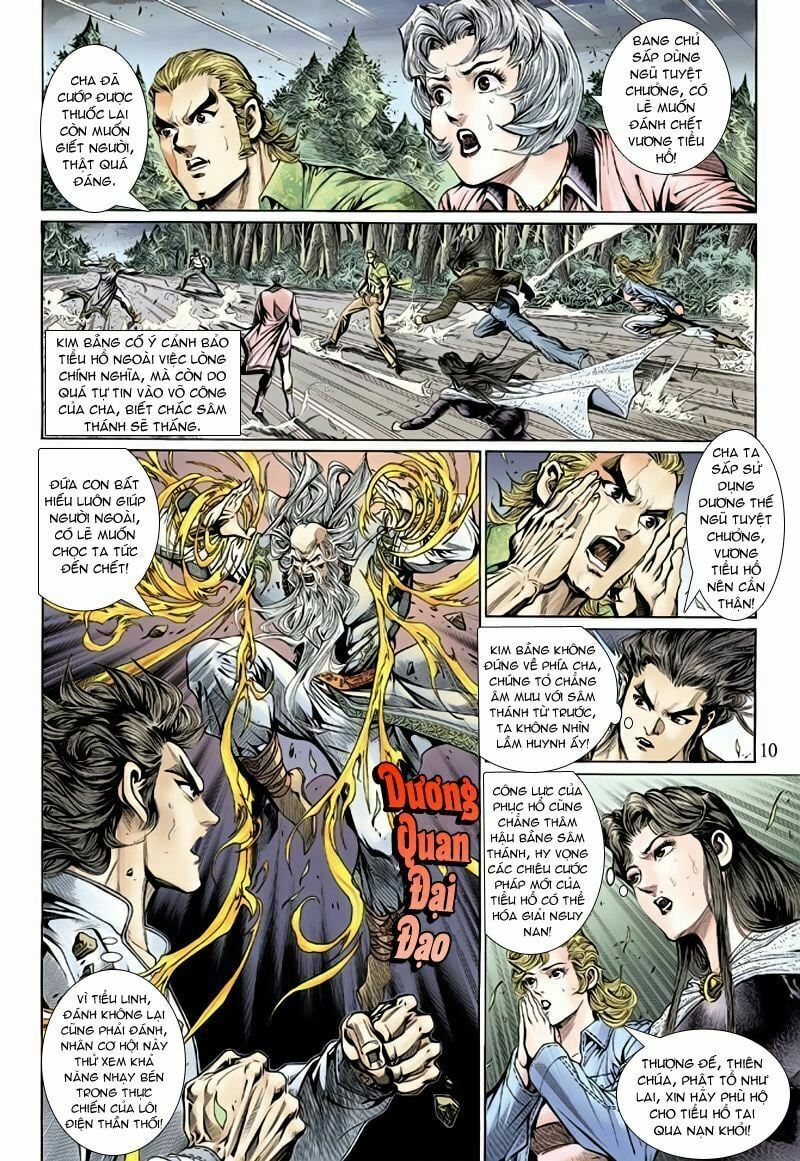 đọc truyện Tân Tác Long Hổ Môn Chương 132 ảnh 12 tại Thiên Thai Truyện