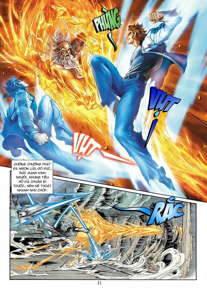 đọc truyện Tân Tác Long Hổ Môn Chương 132 ảnh 13 tại Thiên Thai Truyện