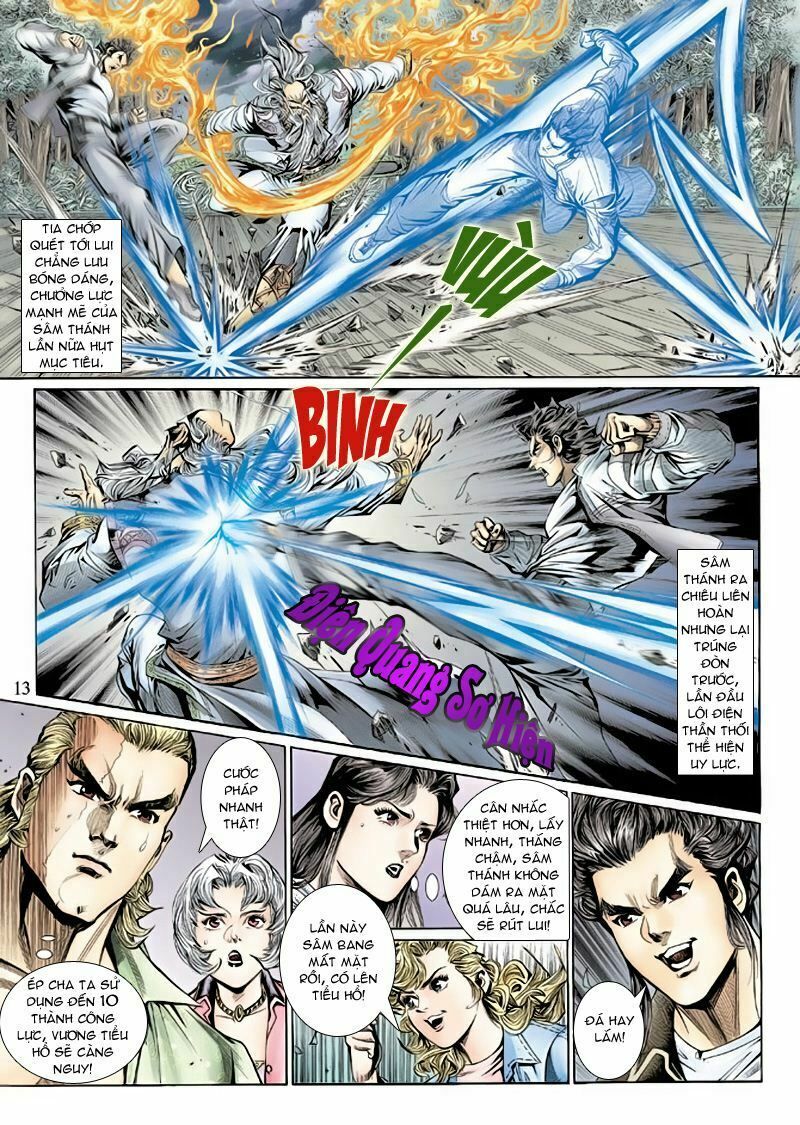 đọc truyện Tân Tác Long Hổ Môn Chương 132 ảnh 15 tại Thiên Thai Truyện