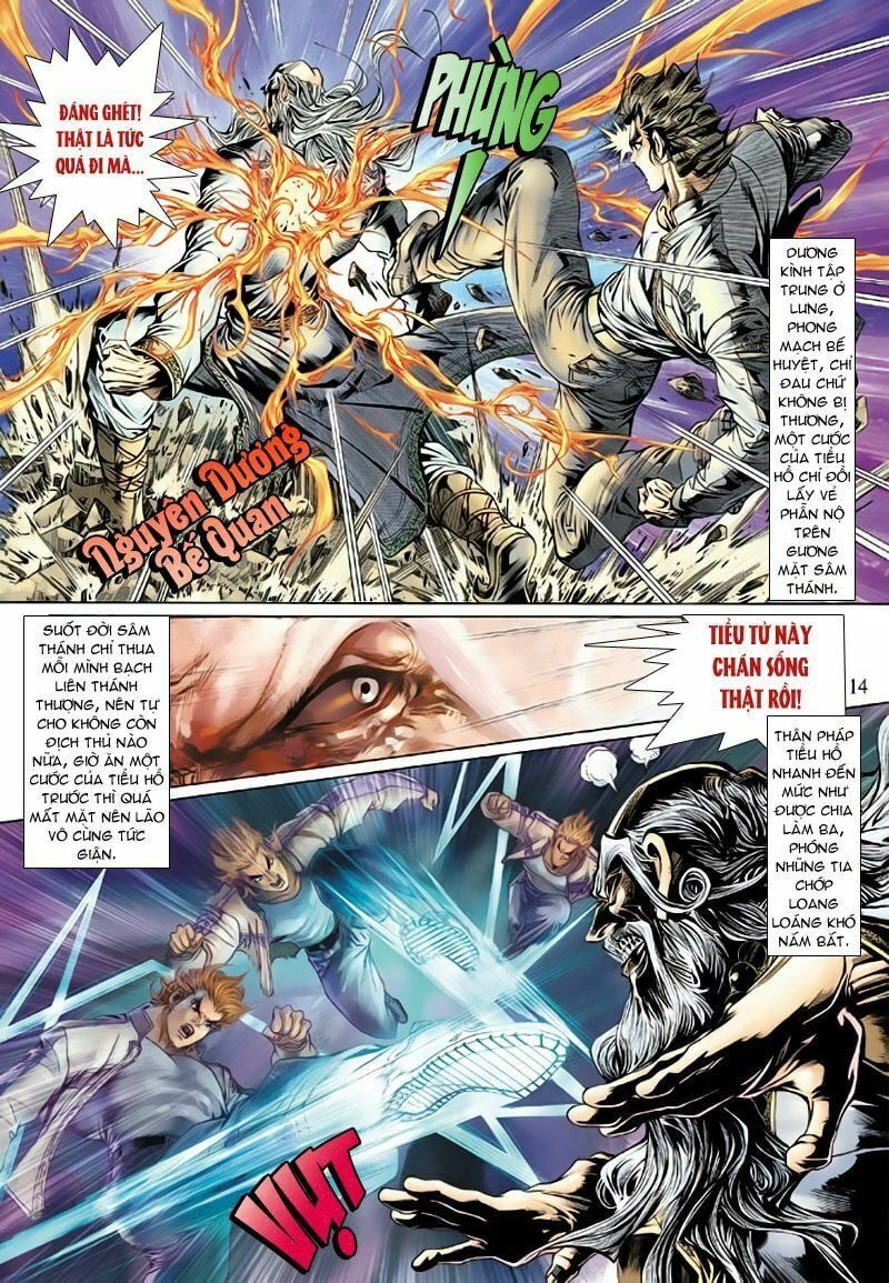 đọc truyện Tân Tác Long Hổ Môn Chương 132 ảnh 16 tại Thiên Thai Truyện