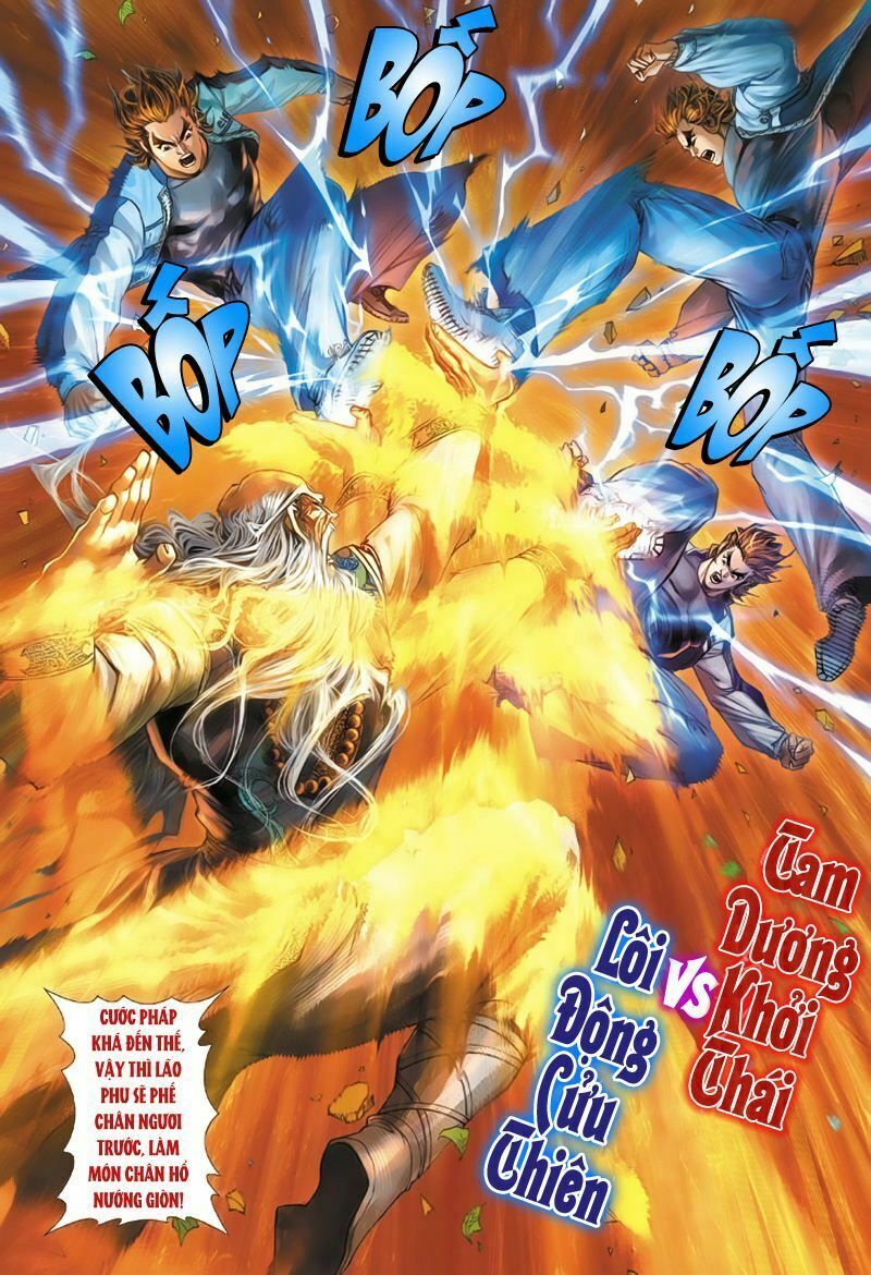 đọc truyện Tân Tác Long Hổ Môn Chương 132 ảnh 17 tại Thiên Thai Truyện