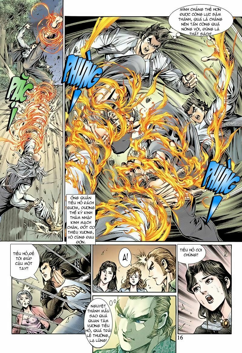 đọc truyện Tân Tác Long Hổ Môn Chương 132 ảnh 18 tại Thiên Thai Truyện