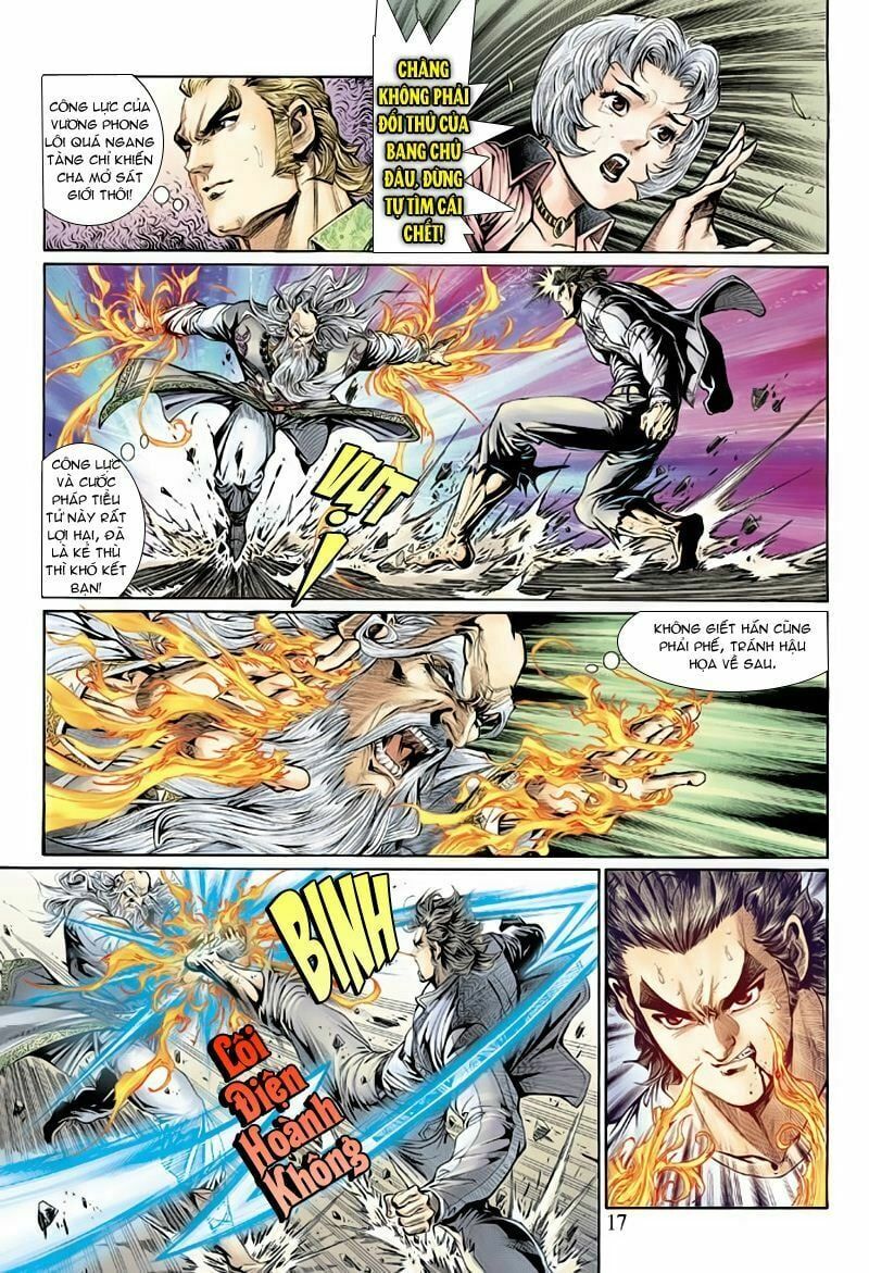 đọc truyện Tân Tác Long Hổ Môn Chương 132 ảnh 19 tại Thiên Thai Truyện