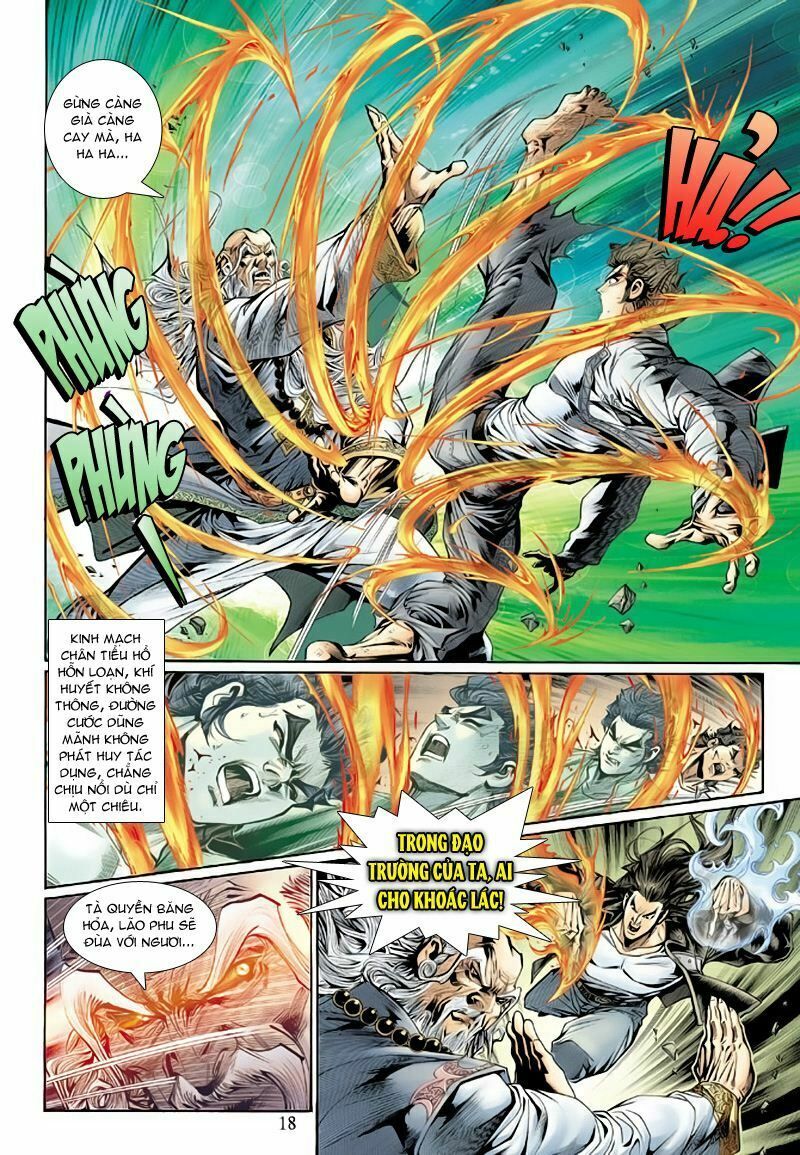 đọc truyện Tân Tác Long Hổ Môn Chương 132 ảnh 20 tại Thiên Thai Truyện