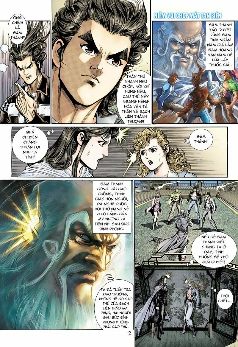 đọc truyện Tân Tác Long Hổ Môn Chương 132 ảnh 4 tại Thiên Thai Truyện