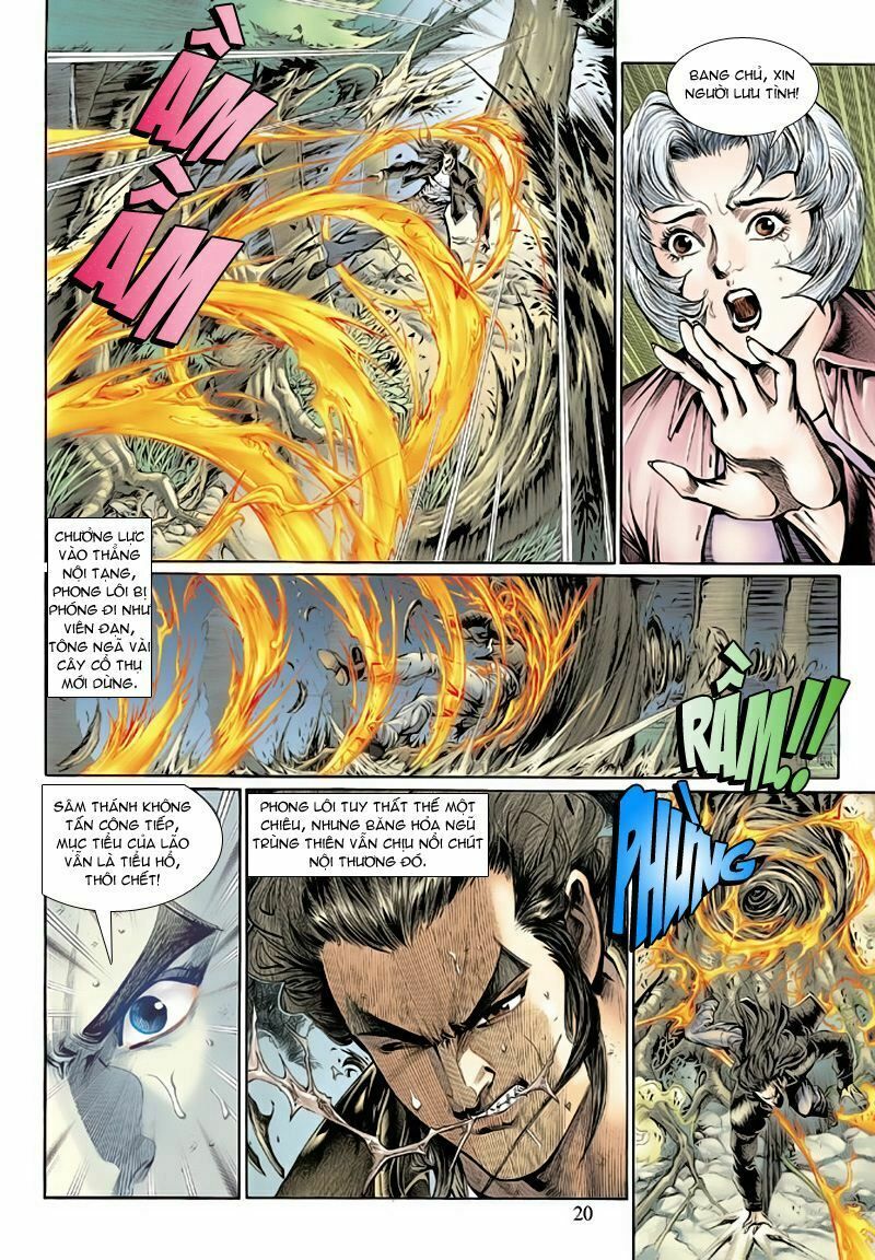 đọc truyện Tân Tác Long Hổ Môn Chương 132 ảnh 22 tại Thiên Thai Truyện