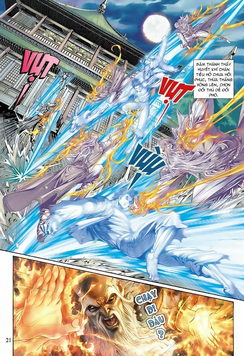 đọc truyện Tân Tác Long Hổ Môn Chương 132 ảnh 23 tại Thiên Thai Truyện