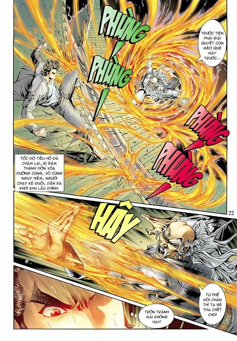 đọc truyện Tân Tác Long Hổ Môn Chương 132 ảnh 24 tại Thiên Thai Truyện