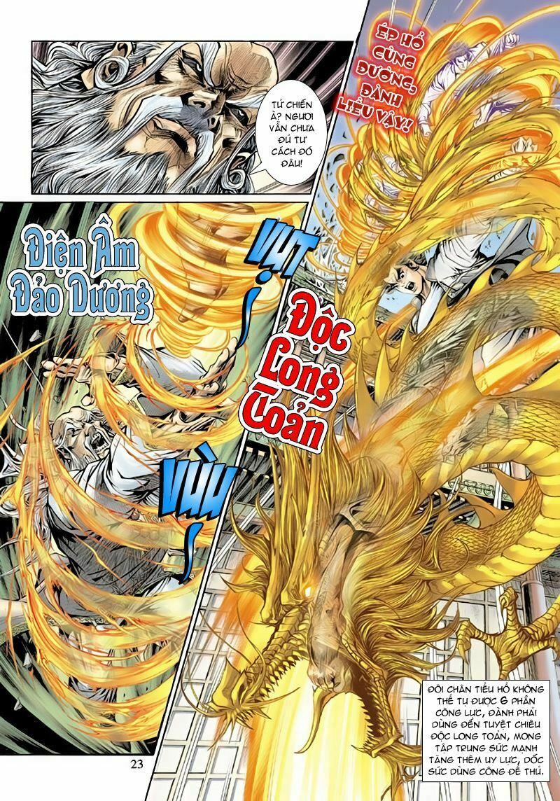 đọc truyện Tân Tác Long Hổ Môn Chương 132 ảnh 25 tại Thiên Thai Truyện