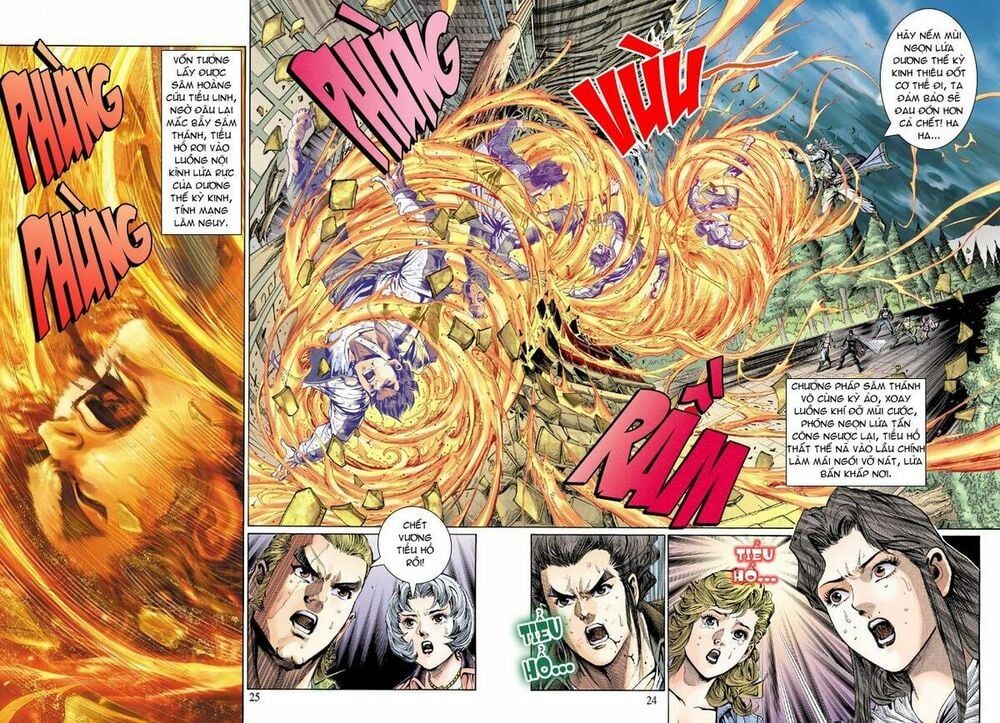 đọc truyện Tân Tác Long Hổ Môn Chương 132 ảnh 26 tại Thiên Thai Truyện