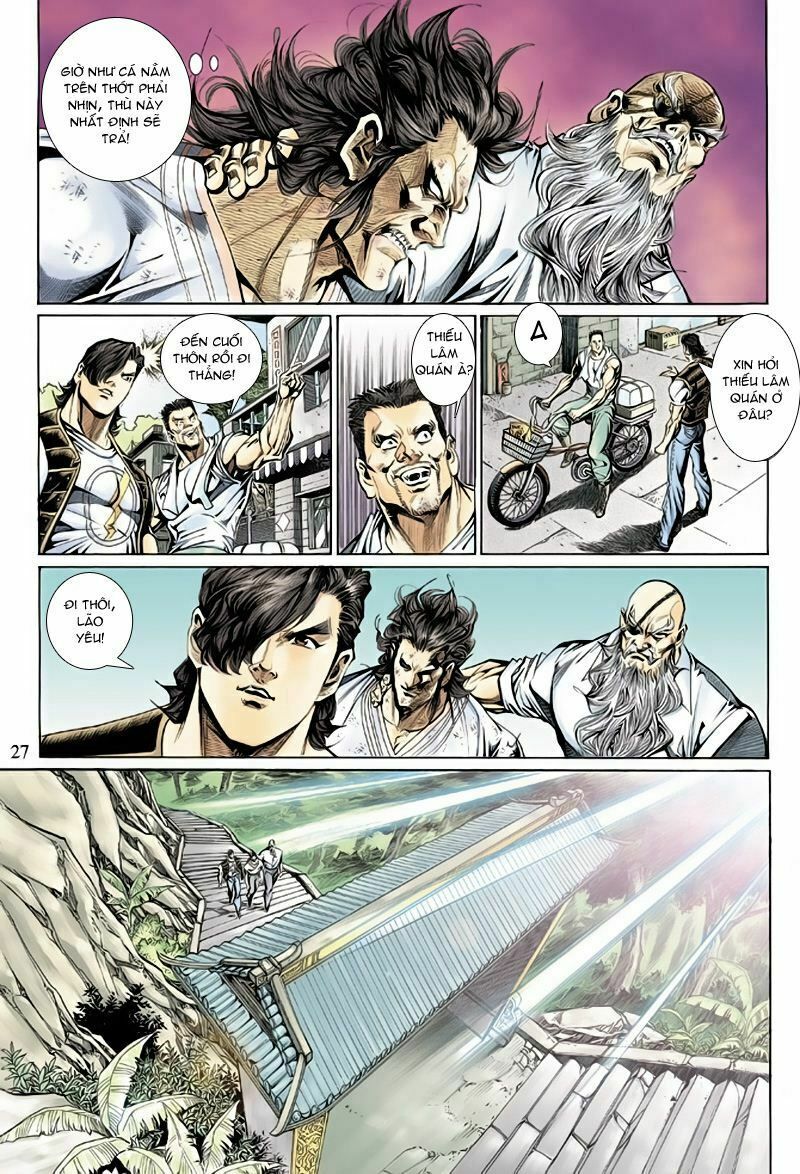 đọc truyện Tân Tác Long Hổ Môn Chương 132 ảnh 28 tại Thiên Thai Truyện