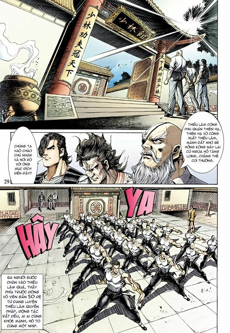 đọc truyện Tân Tác Long Hổ Môn Chương 132 ảnh 30 tại Thiên Thai Truyện