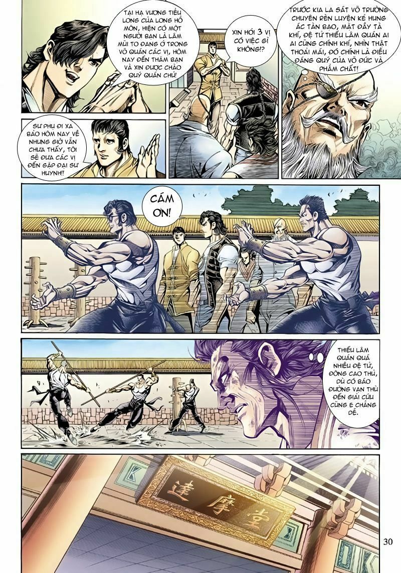 đọc truyện Tân Tác Long Hổ Môn Chương 132 ảnh 31 tại Thiên Thai Truyện