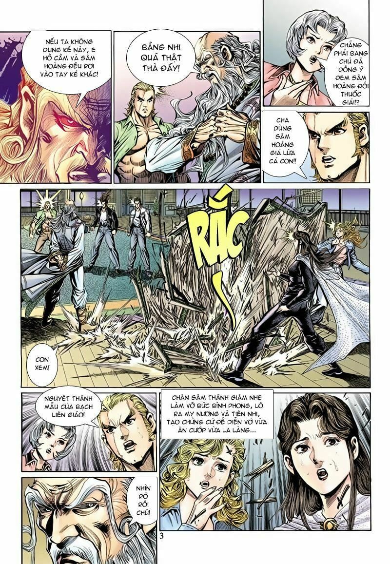 đọc truyện Tân Tác Long Hổ Môn Chương 132 ảnh 5 tại Thiên Thai Truyện