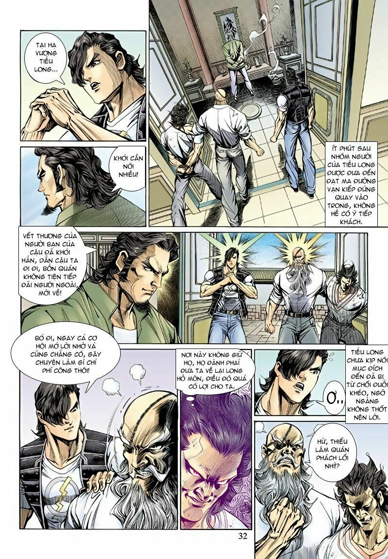 đọc truyện Tân Tác Long Hổ Môn Chương 132 ảnh 33 tại Thiên Thai Truyện