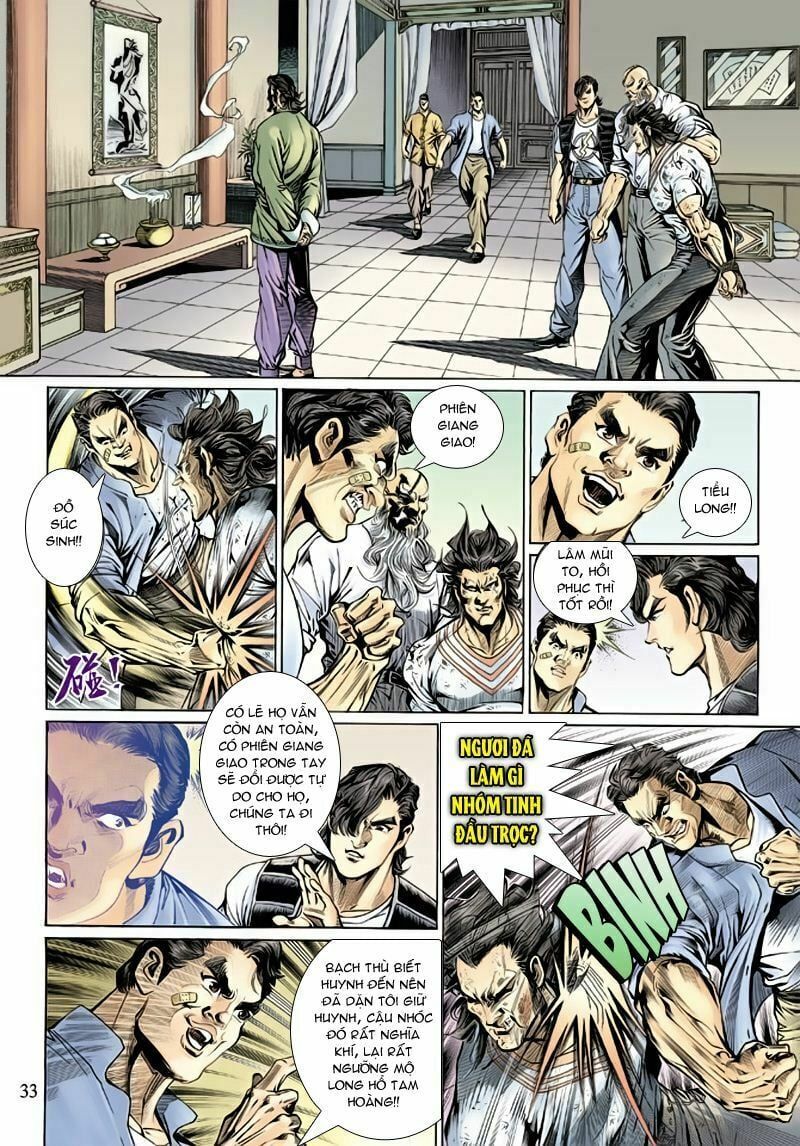 đọc truyện Tân Tác Long Hổ Môn Chương 132 ảnh 34 tại Thiên Thai Truyện