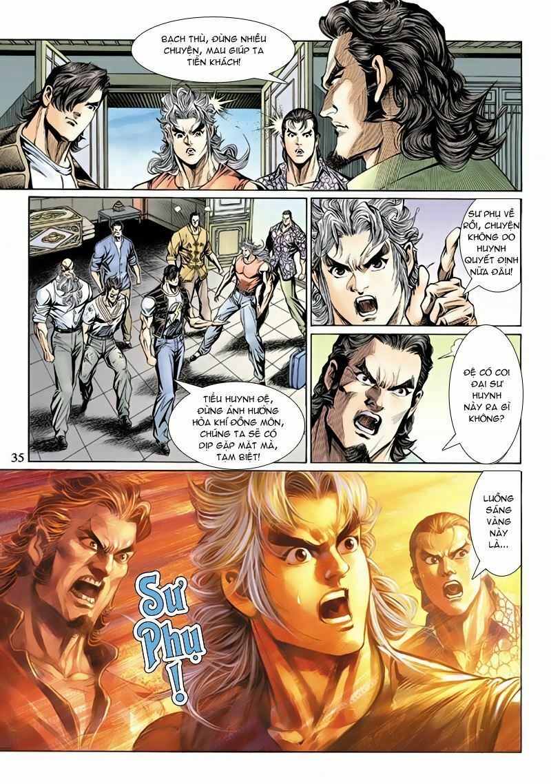 đọc truyện Tân Tác Long Hổ Môn Chương 132 ảnh 36 tại Thiên Thai Truyện