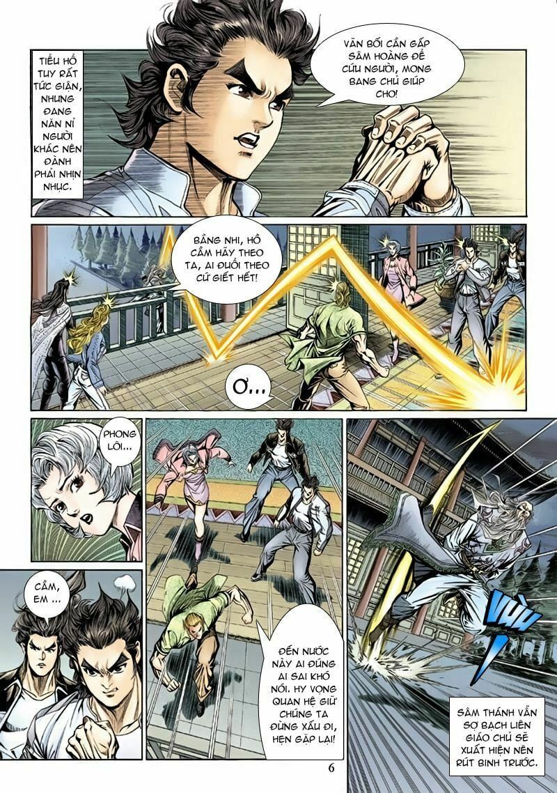 đọc truyện Tân Tác Long Hổ Môn Chương 132 ảnh 8 tại Thiên Thai Truyện