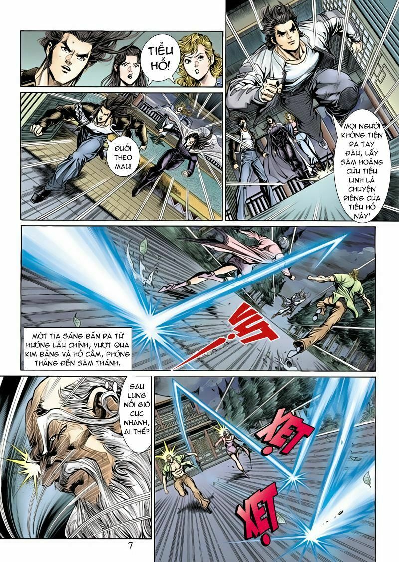 đọc truyện Tân Tác Long Hổ Môn Chương 132 ảnh 9 tại Thiên Thai Truyện