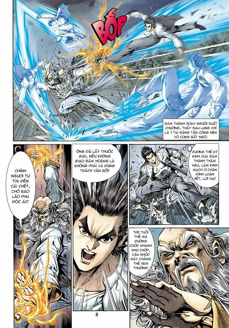 đọc truyện Tân Tác Long Hổ Môn Chương 132 ảnh 10 tại Thiên Thai Truyện