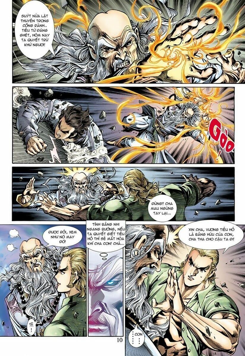 đọc truyện Tân Tác Long Hổ Môn Chương 133 ảnh 12 tại Thiên Thai Truyện