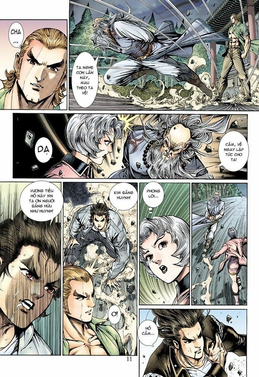 đọc truyện Tân Tác Long Hổ Môn Chương 133 ảnh 13 tại Thiên Thai Truyện