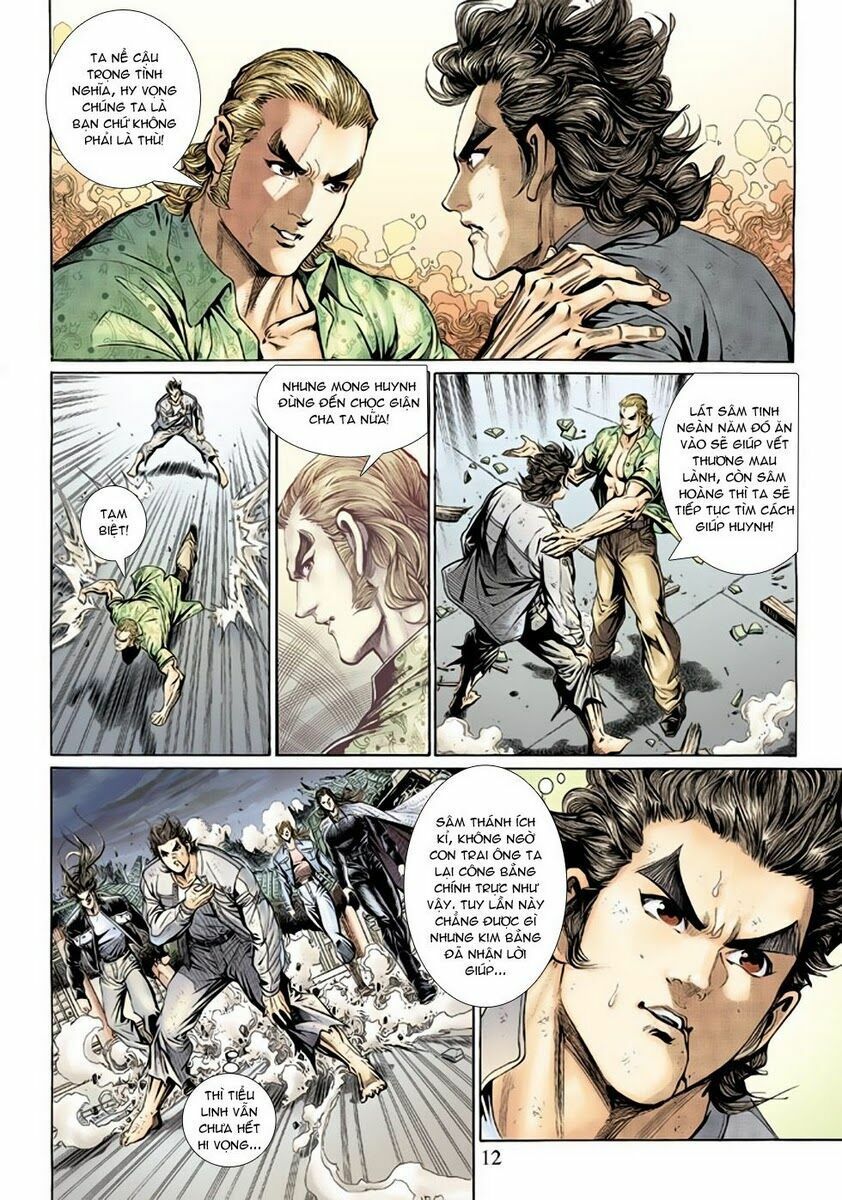 đọc truyện Tân Tác Long Hổ Môn Chương 133 ảnh 14 tại Thiên Thai Truyện