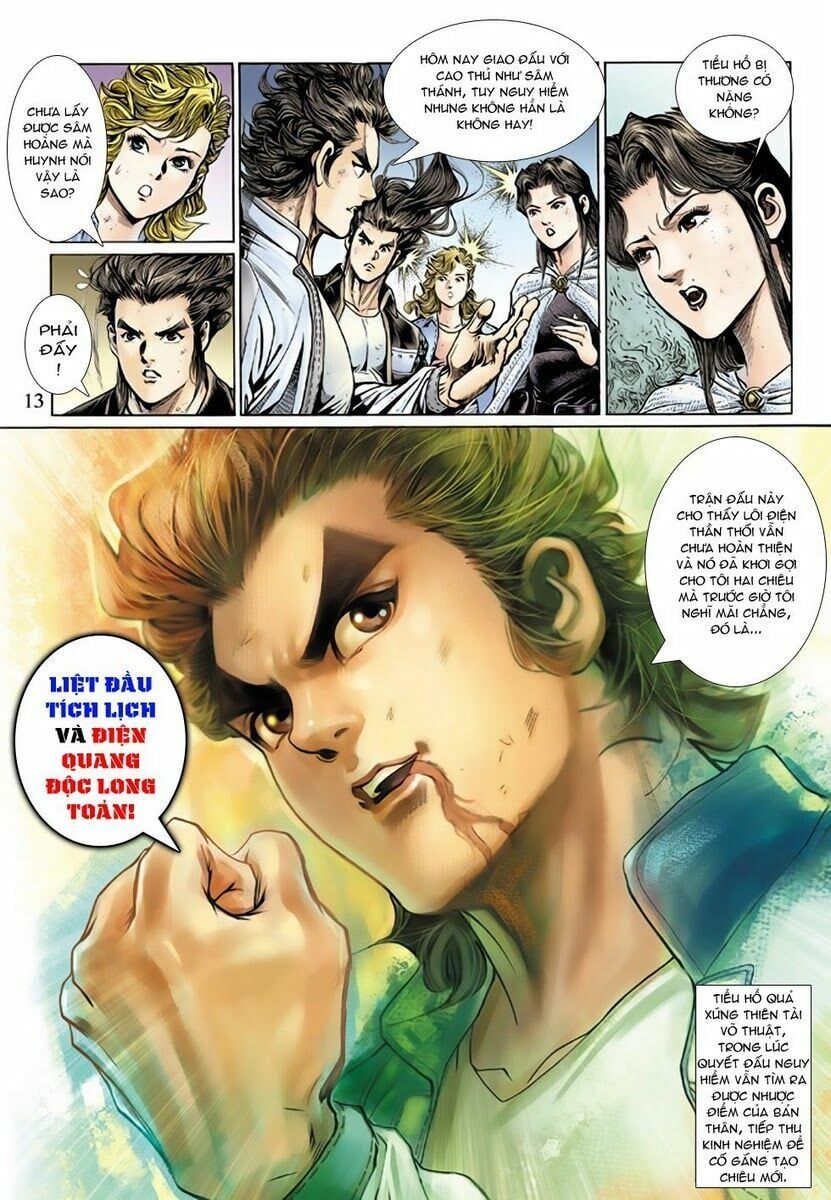 đọc truyện Tân Tác Long Hổ Môn Chương 133 ảnh 15 tại Thiên Thai Truyện