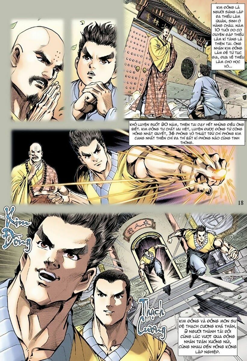 đọc truyện Tân Tác Long Hổ Môn Chương 133 ảnh 19 tại Thiên Thai Truyện