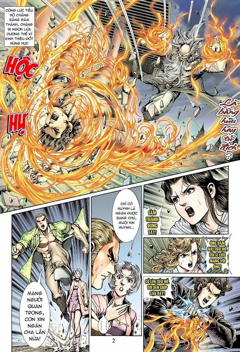 đọc truyện Tân Tác Long Hổ Môn Chương 133 ảnh 4 tại Thiên Thai Truyện