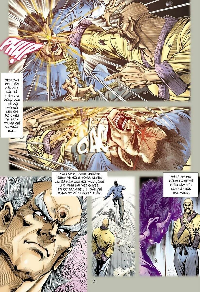 đọc truyện Tân Tác Long Hổ Môn Chương 133 ảnh 22 tại Thiên Thai Truyện