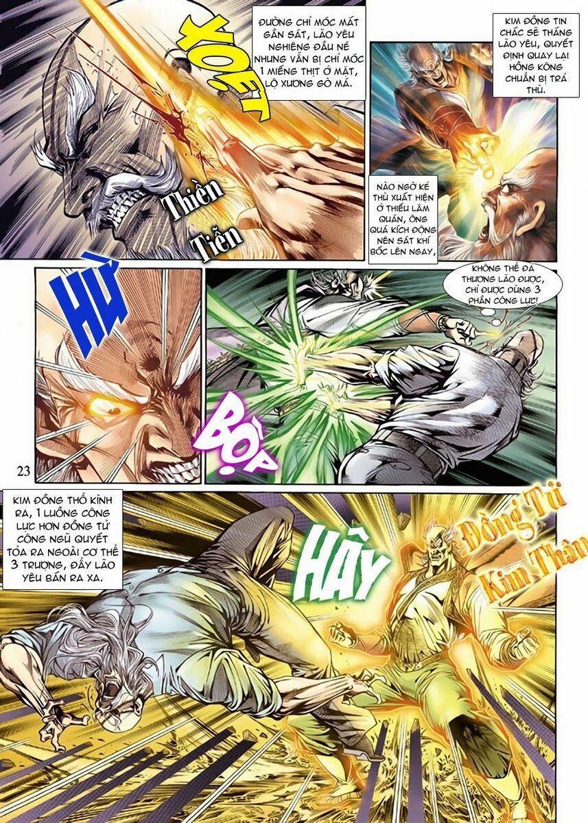 đọc truyện Tân Tác Long Hổ Môn Chương 133 ảnh 24 tại Thiên Thai Truyện