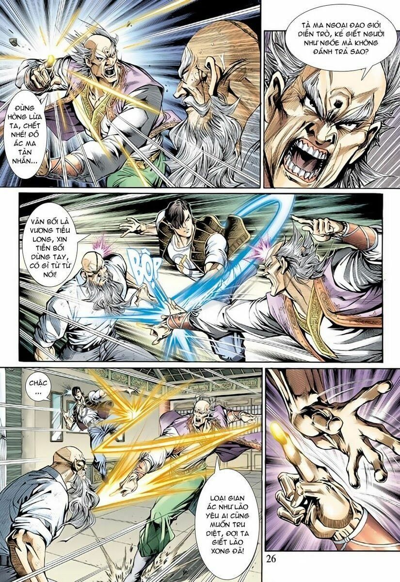 đọc truyện Tân Tác Long Hổ Môn Chương 133 ảnh 27 tại Thiên Thai Truyện