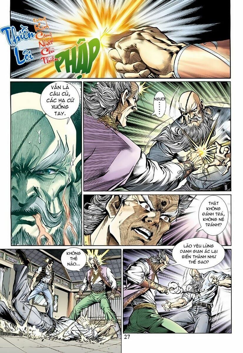 đọc truyện Tân Tác Long Hổ Môn Chương 133 ảnh 28 tại Thiên Thai Truyện