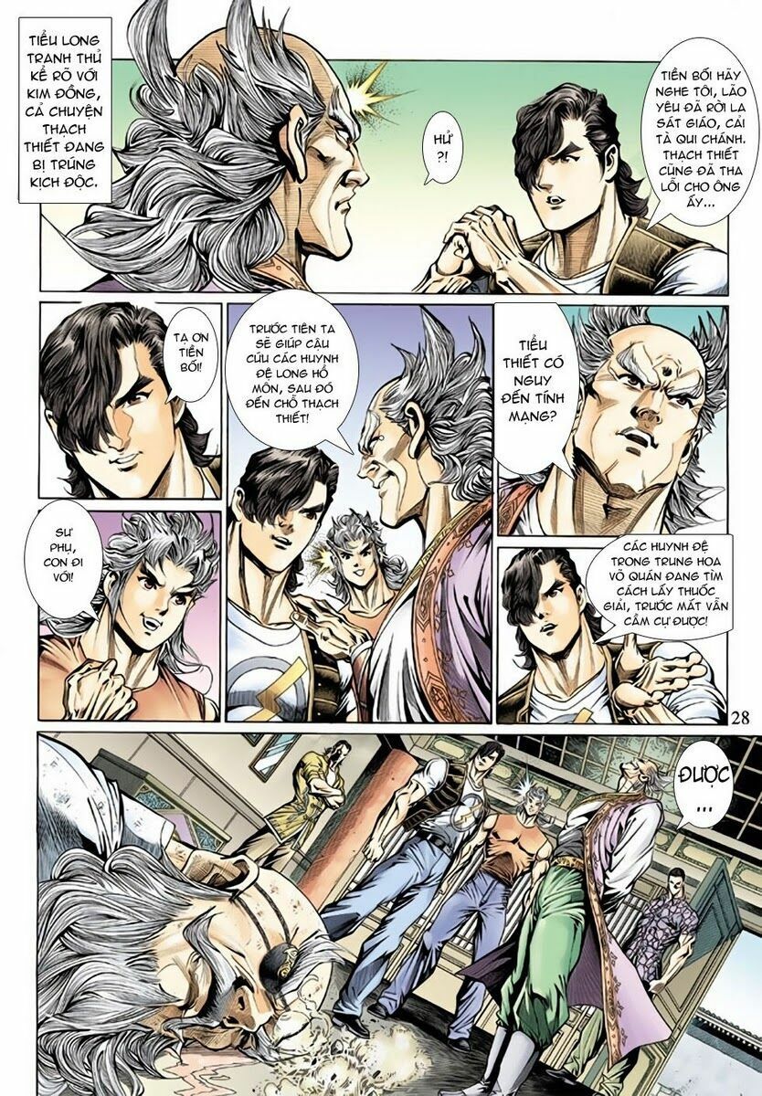 đọc truyện Tân Tác Long Hổ Môn Chương 133 ảnh 29 tại Thiên Thai Truyện