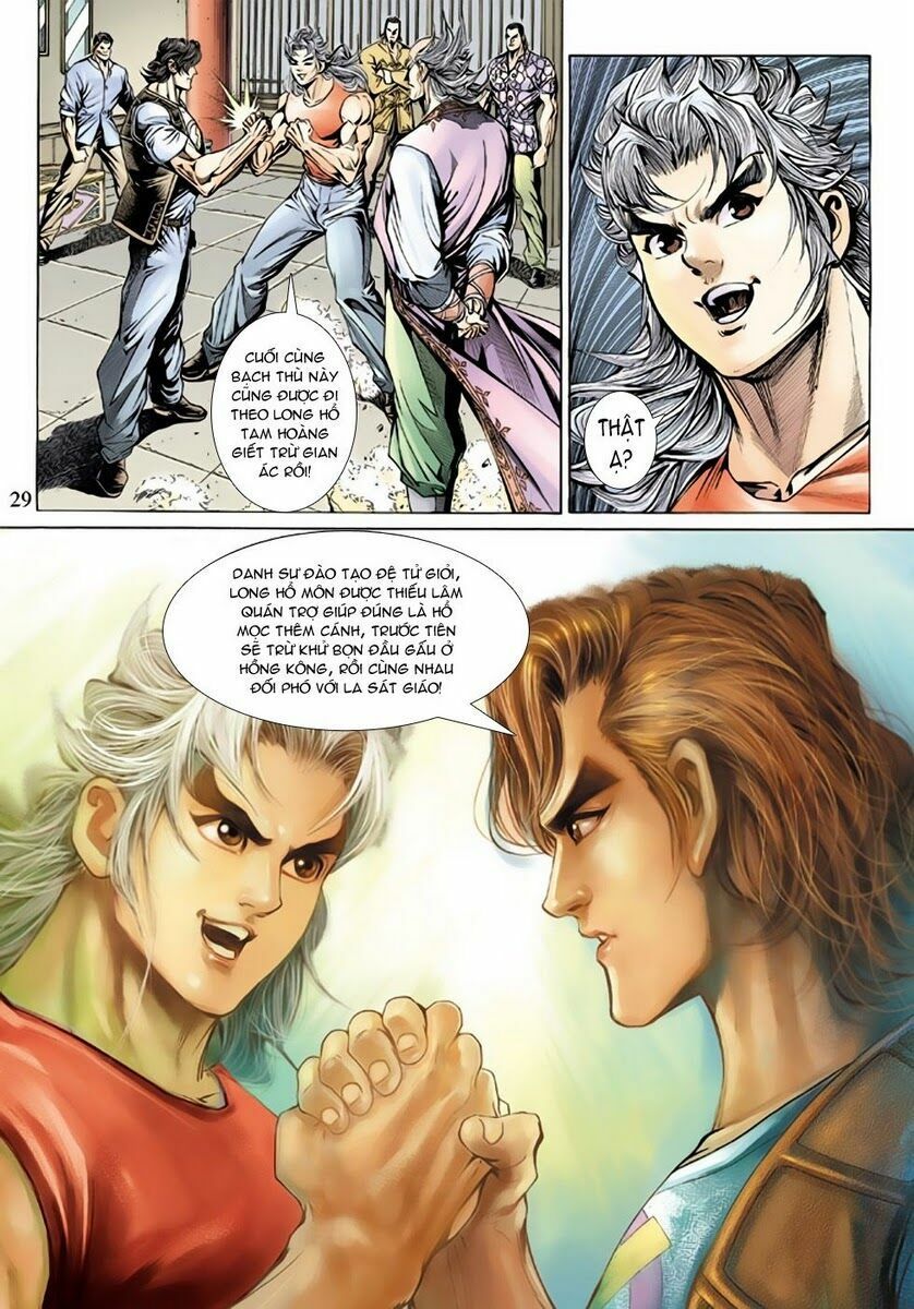 đọc truyện Tân Tác Long Hổ Môn Chương 133 ảnh 30 tại Thiên Thai Truyện