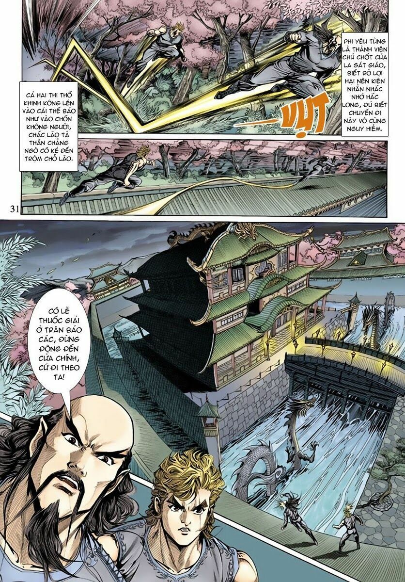 đọc truyện Tân Tác Long Hổ Môn Chương 133 ảnh 32 tại Thiên Thai Truyện